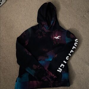 Hollister Multicolor Tie-Dye Hoodie